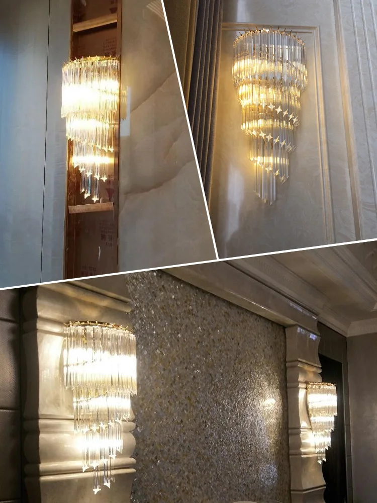 Alana Crystal Wall Lamp - Image 13