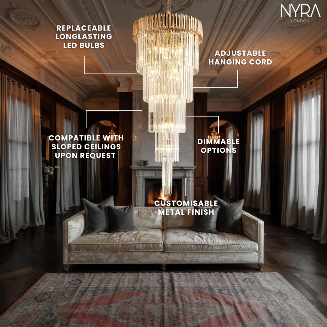 Golden Marie Chandelier Collection - Image 10