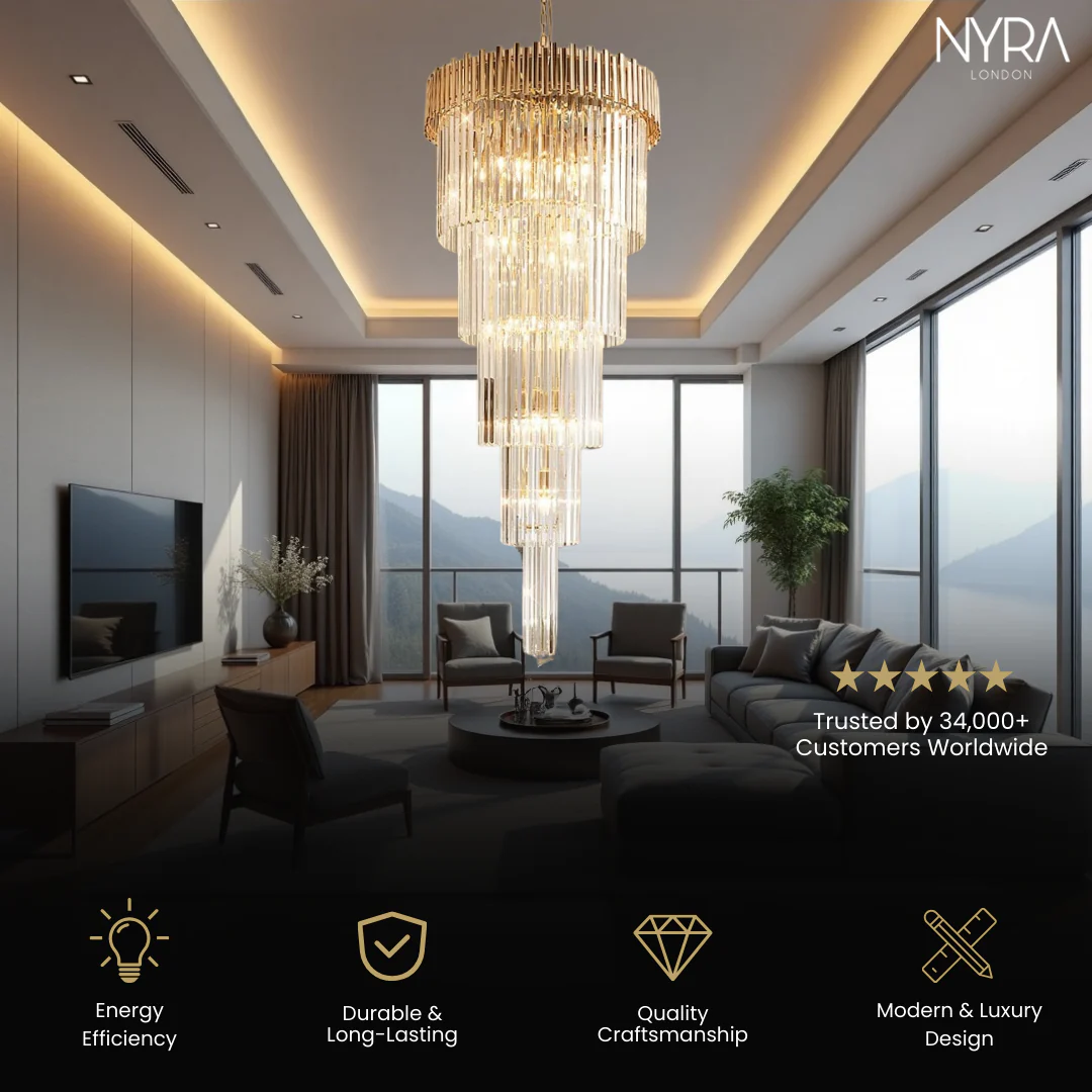 Golden Marie Chandelier Collection - Image 3