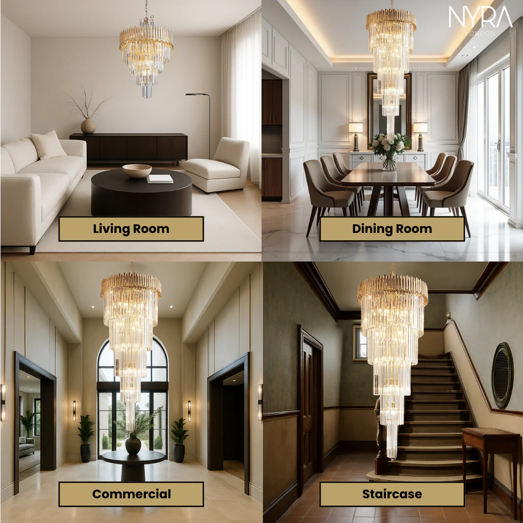 Golden Marie Chandelier Collection - Image 4