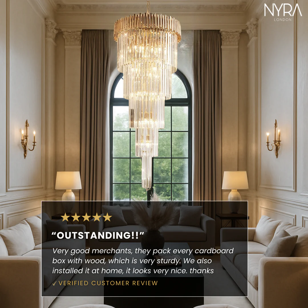 Golden Marie Chandelier Collection - Image 5