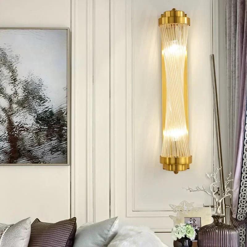Golden Glow Crystal Fixture - Image 2