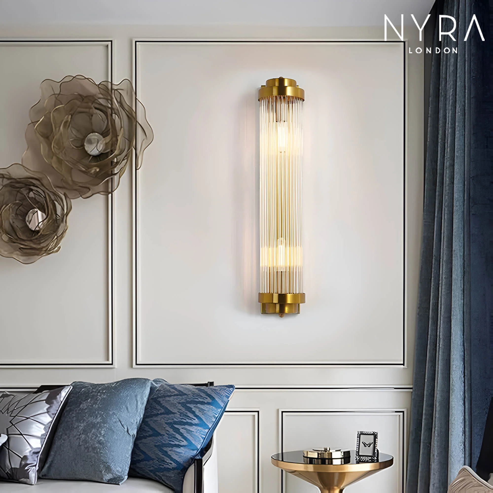 Golden Glow Crystal Fixture - Image 8