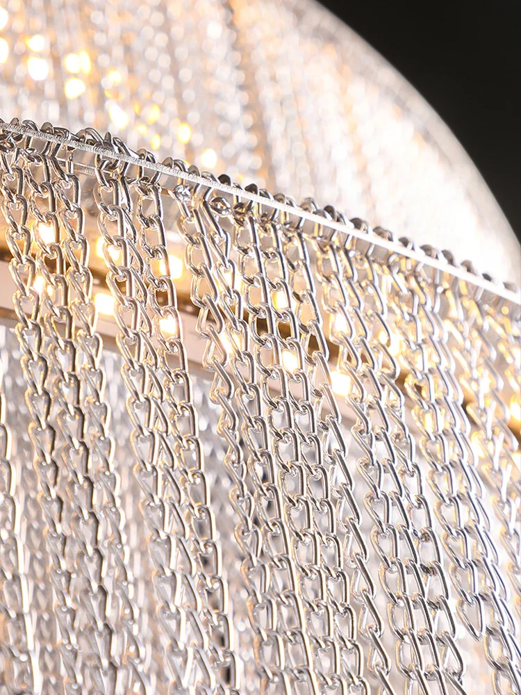 Tassel Spiral Chandelier - Image 12