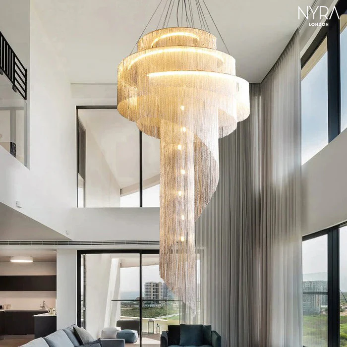 Tassel Spiral Chandelier - Image 13
