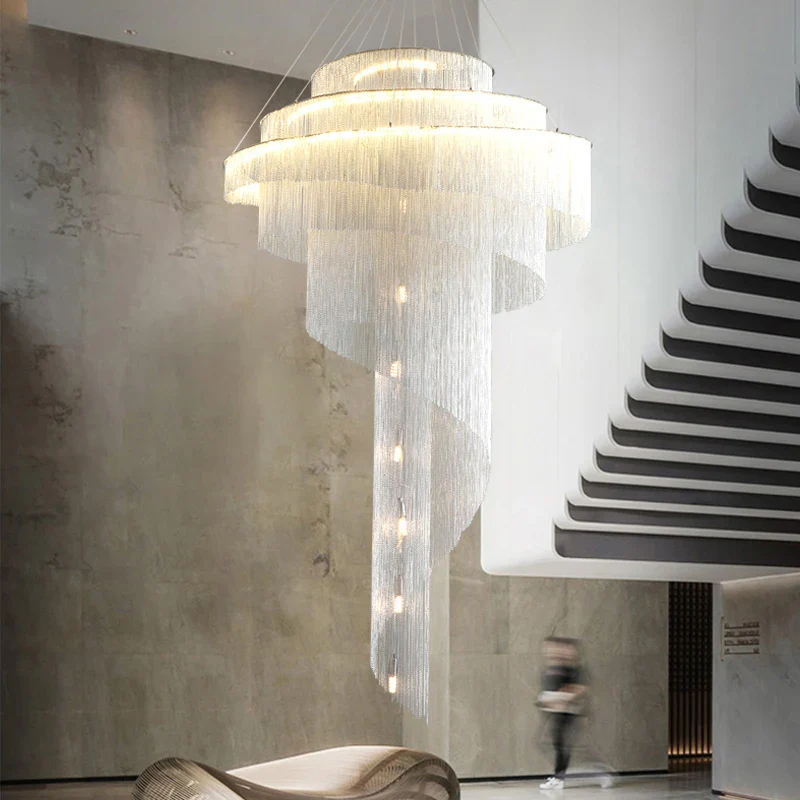 Tassel Spiral Chandelier - Image 14