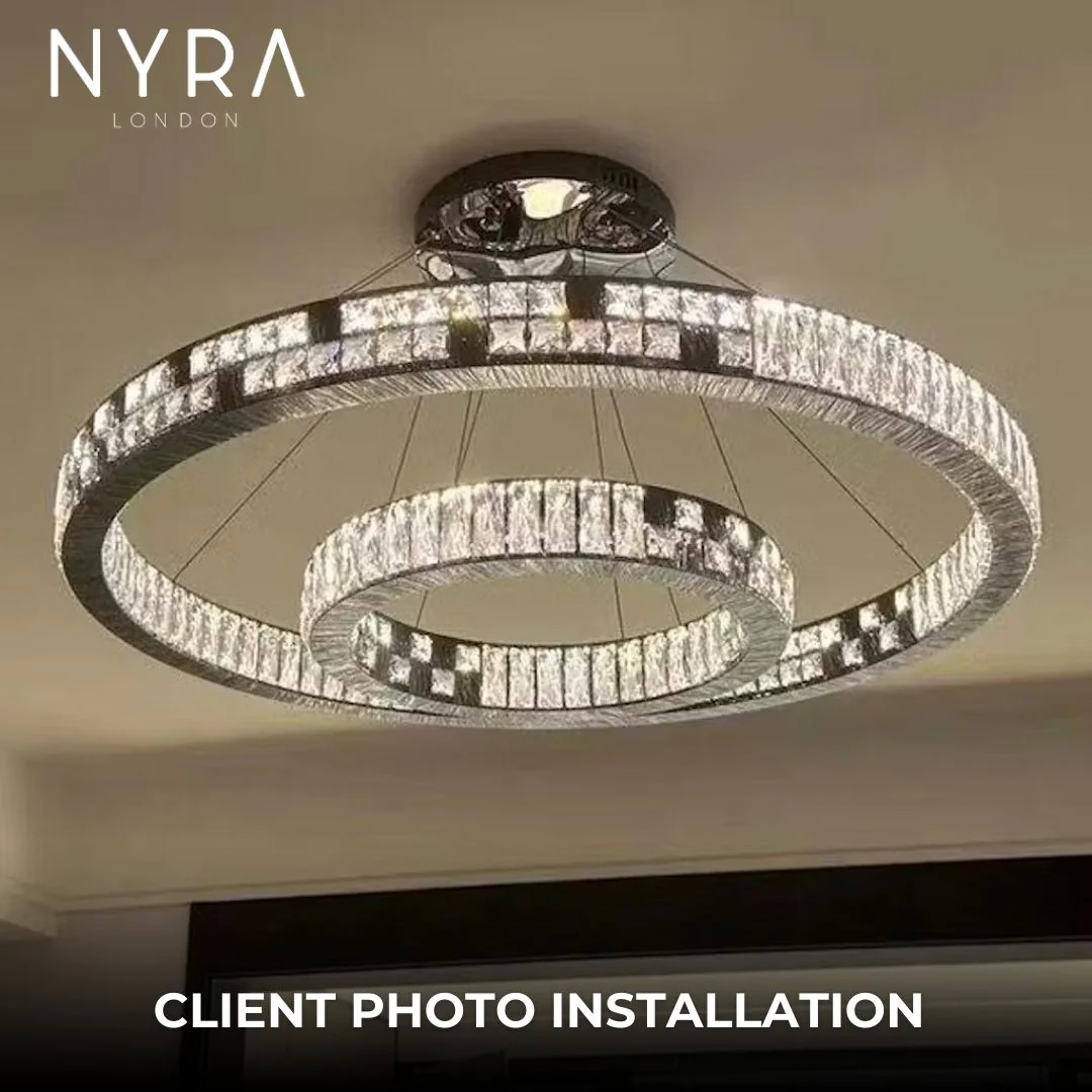 Grace Ring Chandelier - Image 7