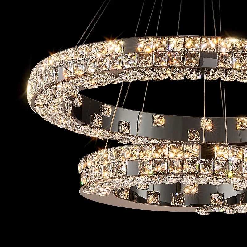 Grace Ring Chandelier - Image 8