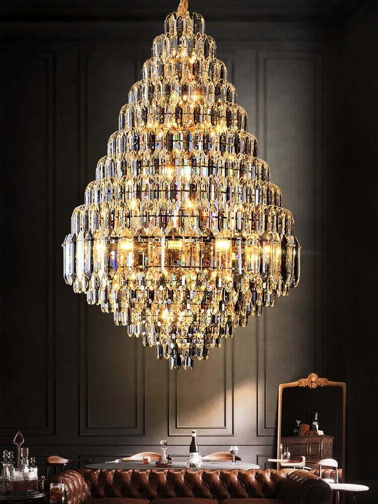 Terry Crystal Chandelier - Image 14