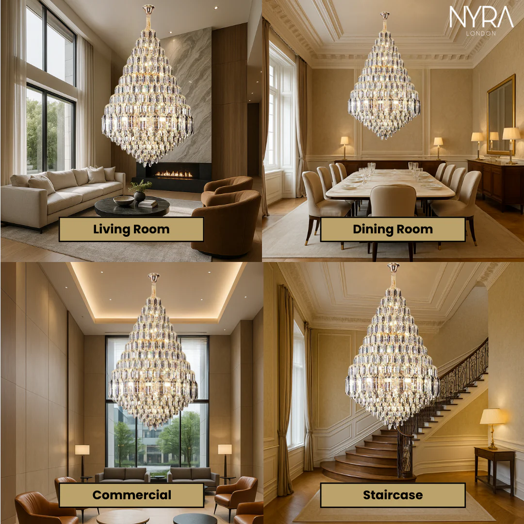 Terry Crystal Chandelier - Image 4