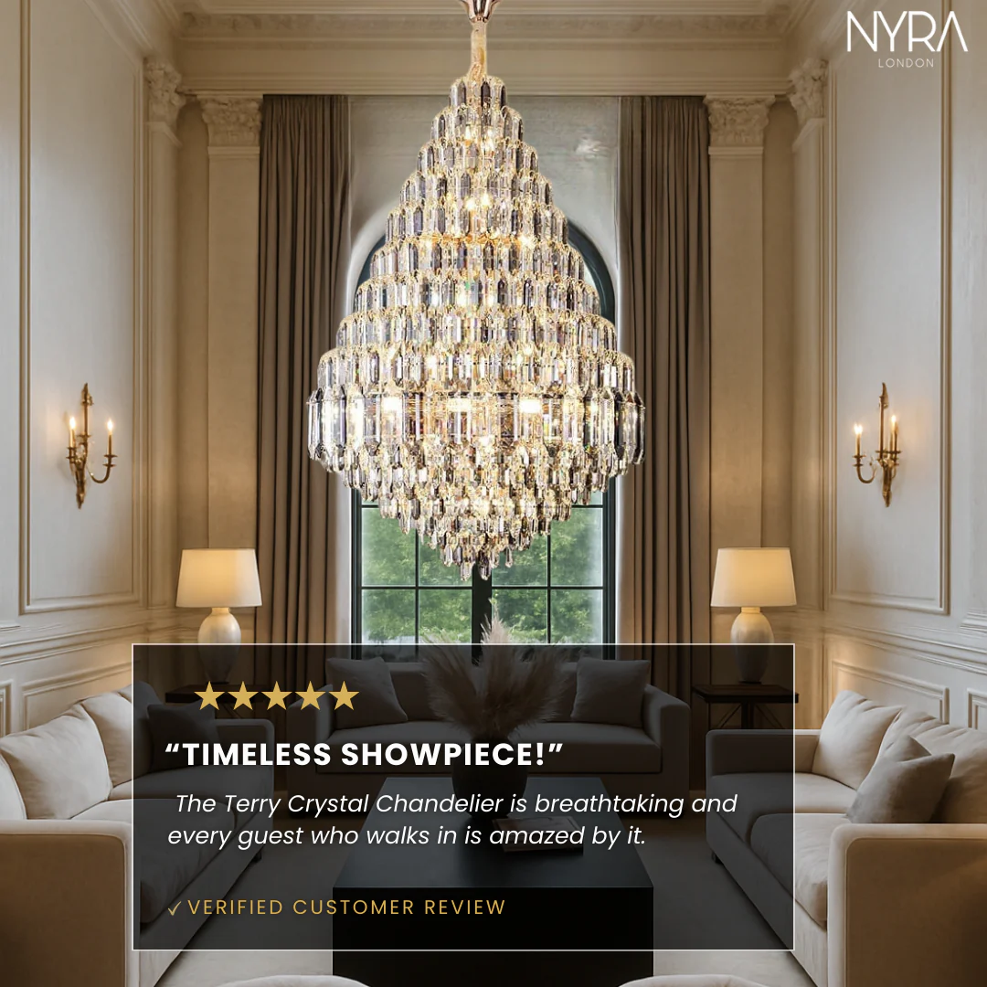 Terry Crystal Chandelier - Image 5