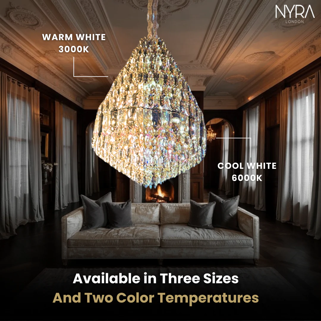 Terry Crystal Chandelier - Image 7