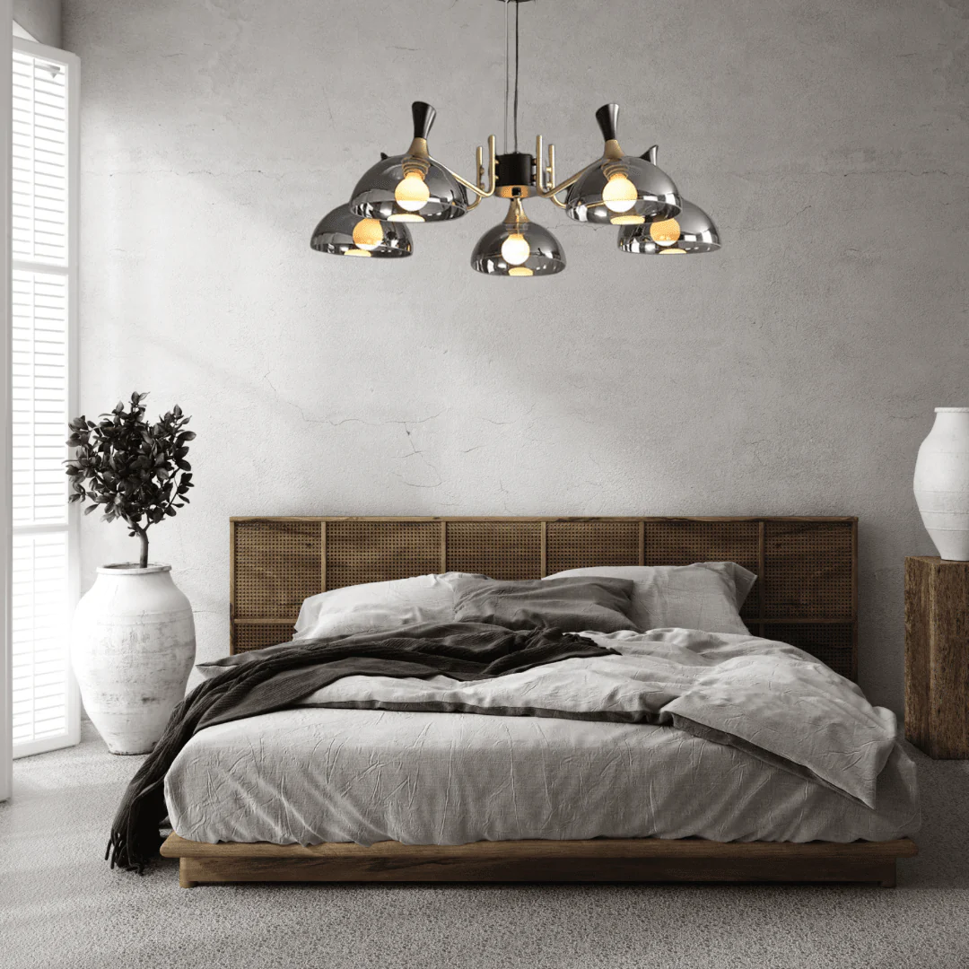 Grosvenor Black Glass LED Chandelier - Image 9