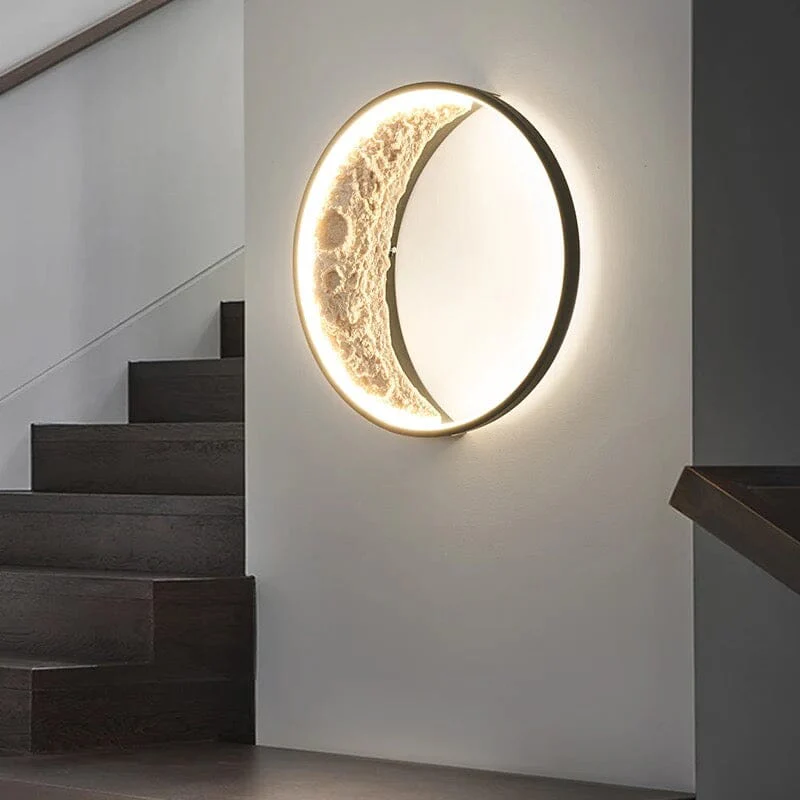 Half Moon Wall Lamp - Image 2