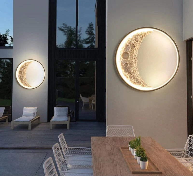 Half Moon Wall Lamp - Image 4