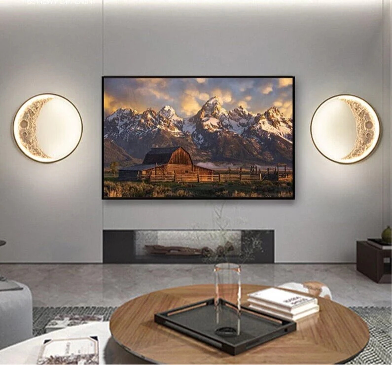 Half Moon Wall Lamp - Image 6