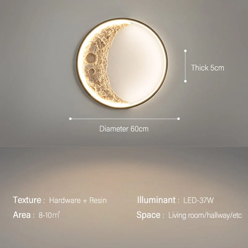 Half Moon Wall Lamp - Image 8