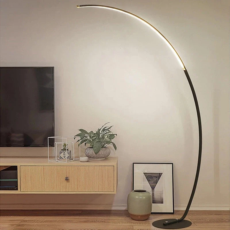 Halo Arc Led Floor Lamp - Image 2