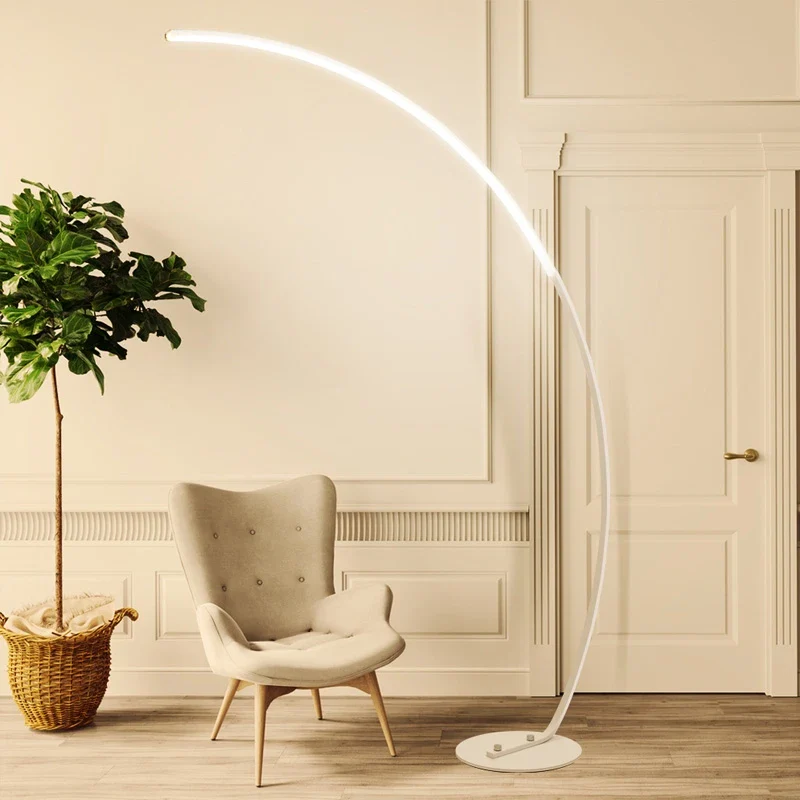 Halo Arc Led Floor Lamp - Image 4