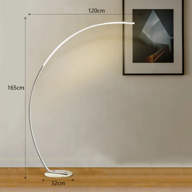 Halo Arc Led Floor Lamp - Image 8