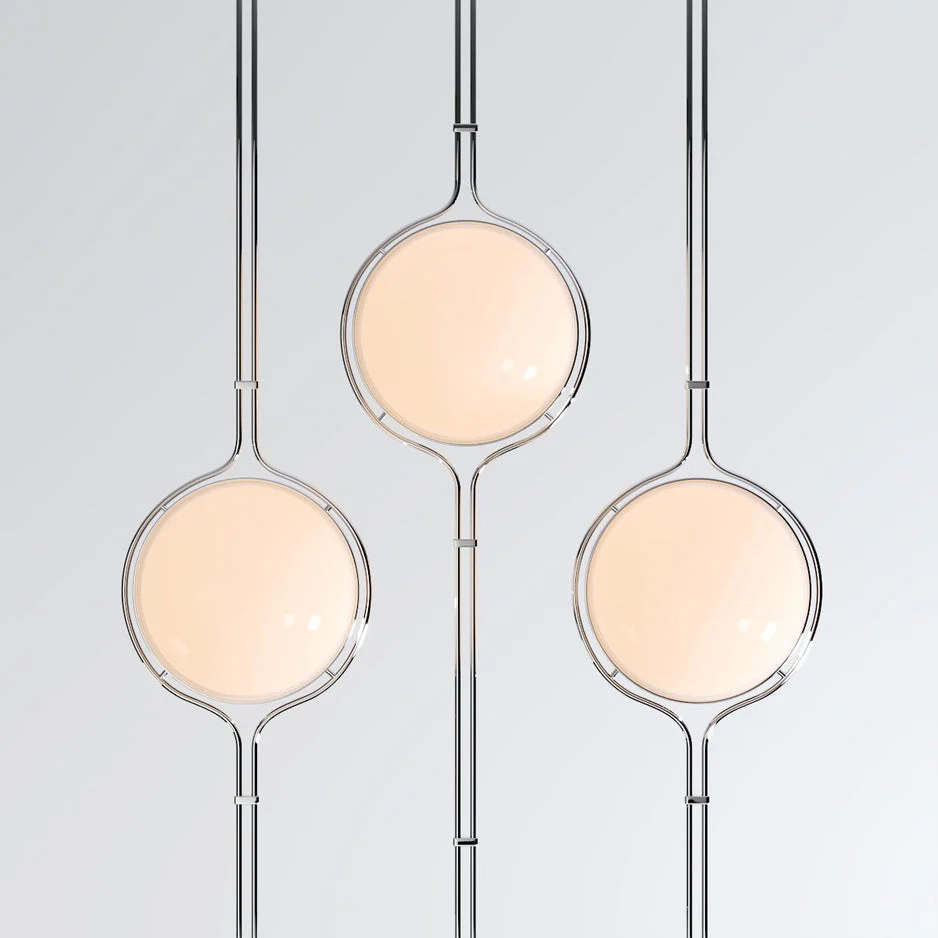 Halo Beam Floor To Ceiling Lamp - Image 5