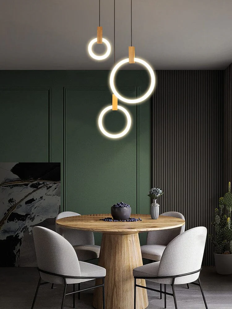 Halo Ring Chandelier - Image 18