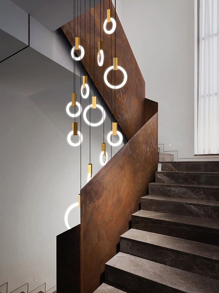 Halo Ring Chandelier - Image 21