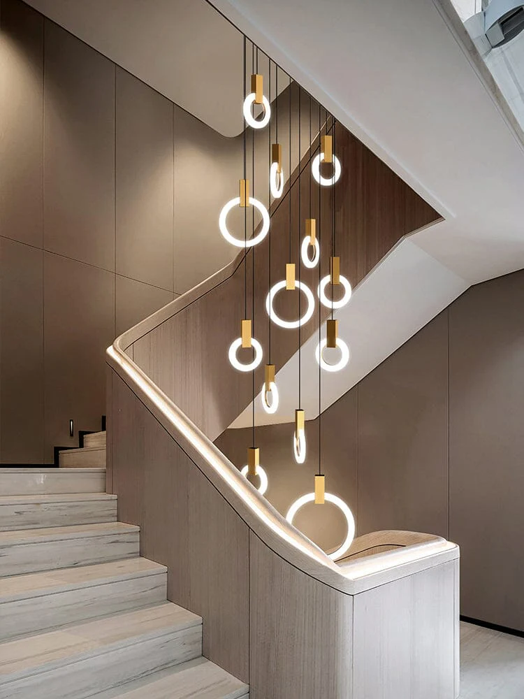 Halo Ring Chandelier - Image 23