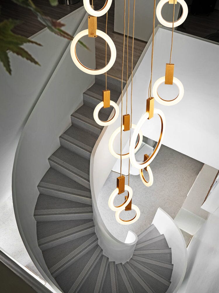 Halo Ring Chandelier - Image 24