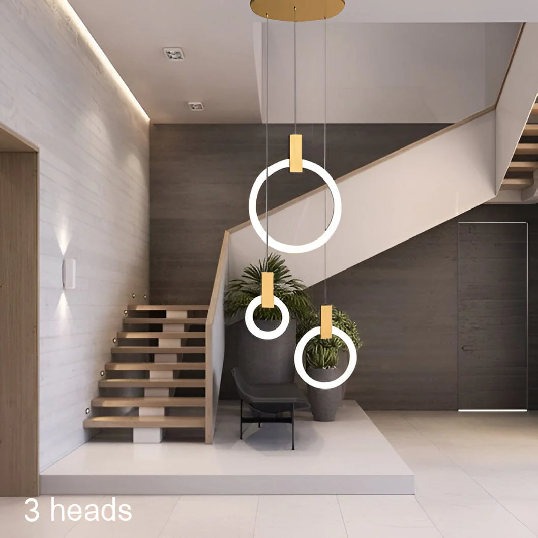 Halo Ring Chandelier - Image 26