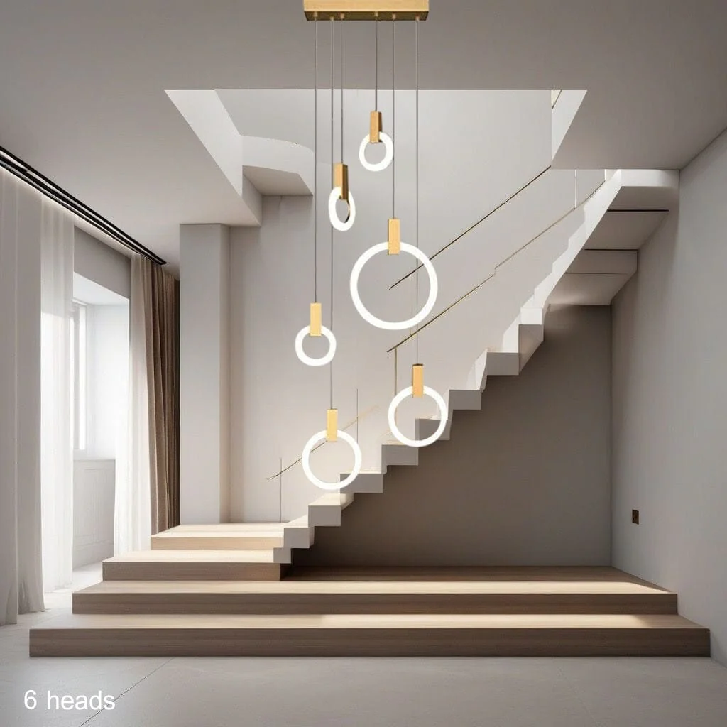 Halo Ring Chandelier - Image 27