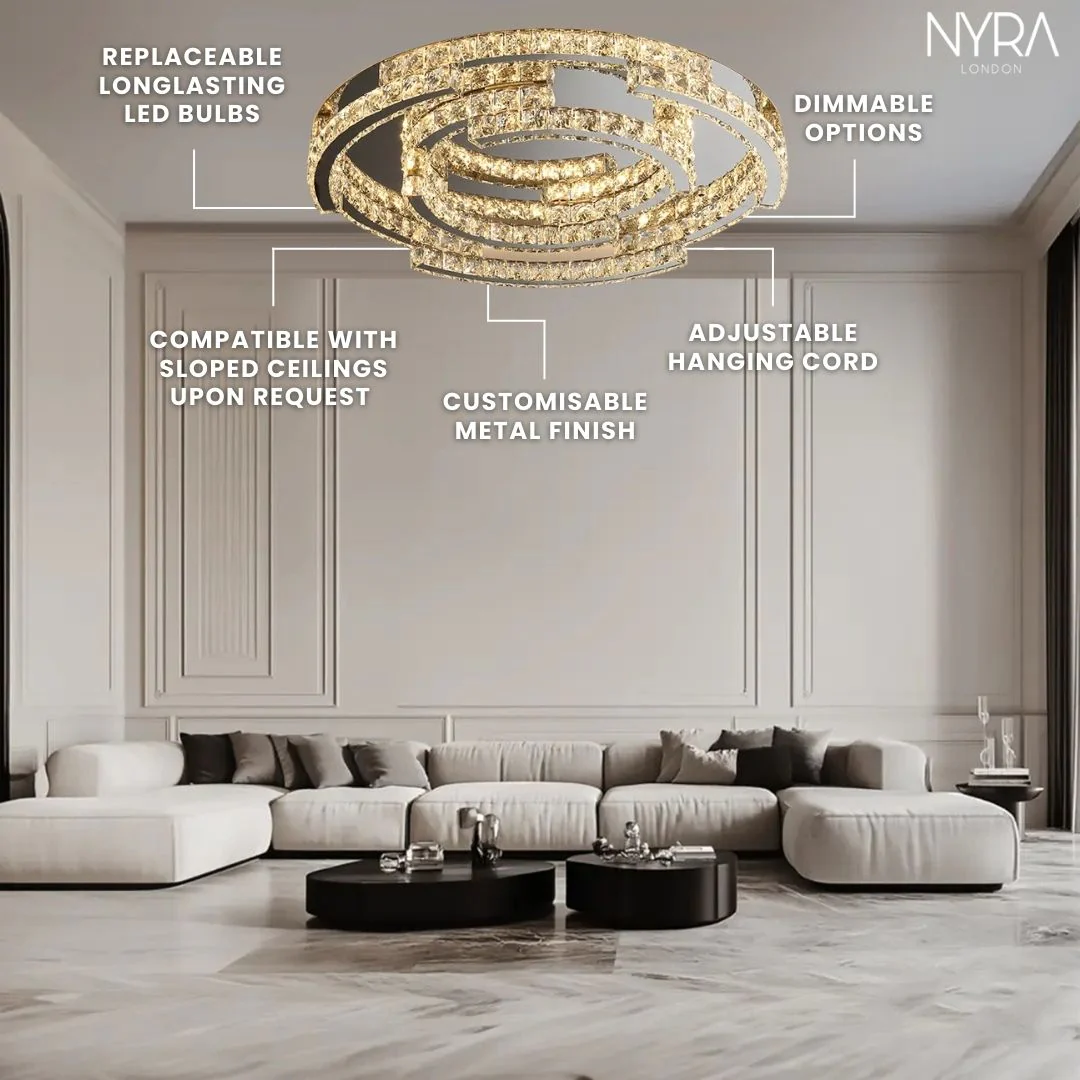 Hampstead Crystal Chandelier - Image 5