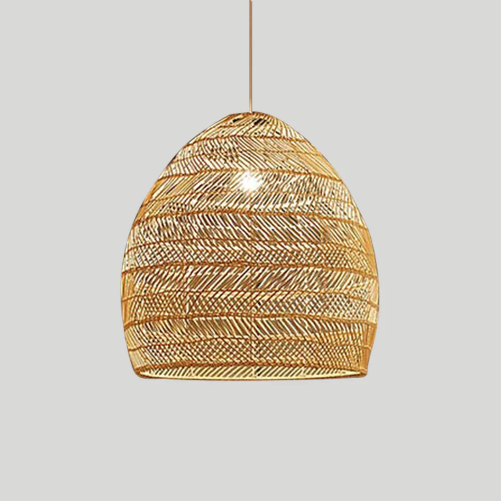 NYRA Rattan Pendant Light