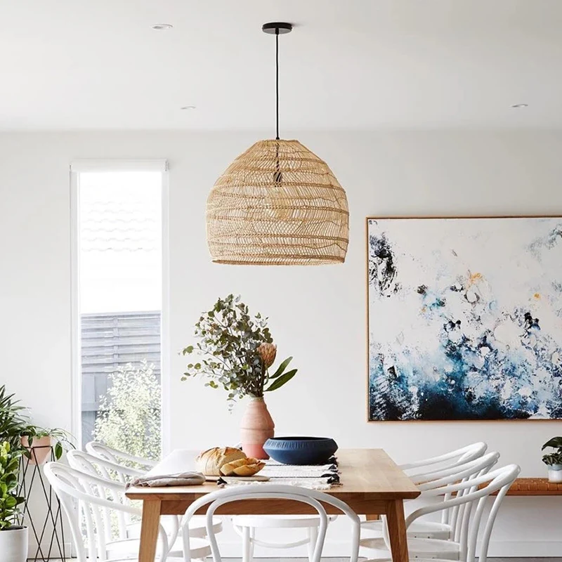 NYRA Rattan Pendant Light - Image 10