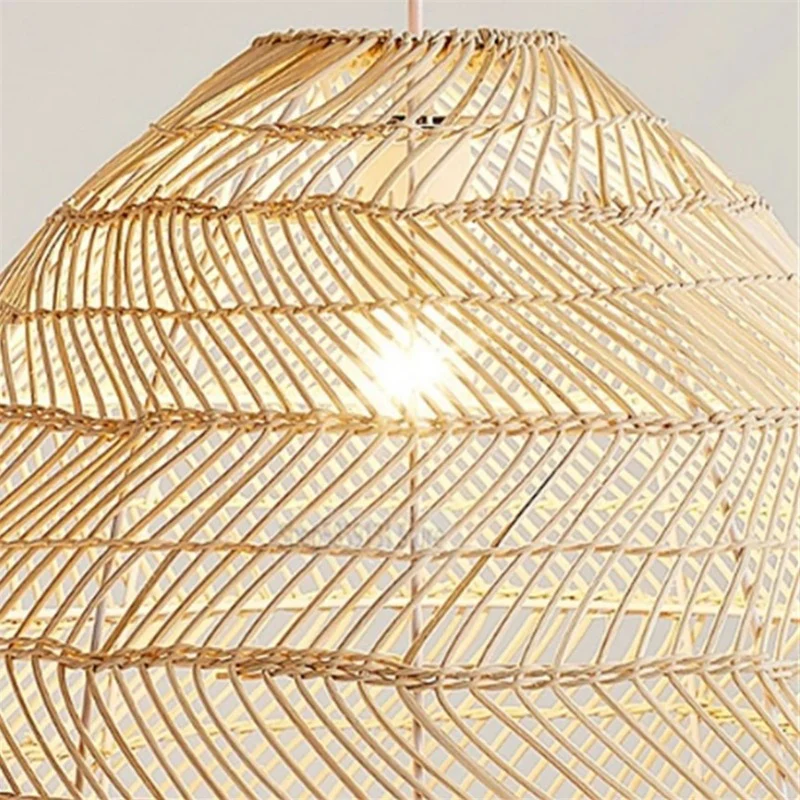 NYRA Rattan Pendant Light - Image 17