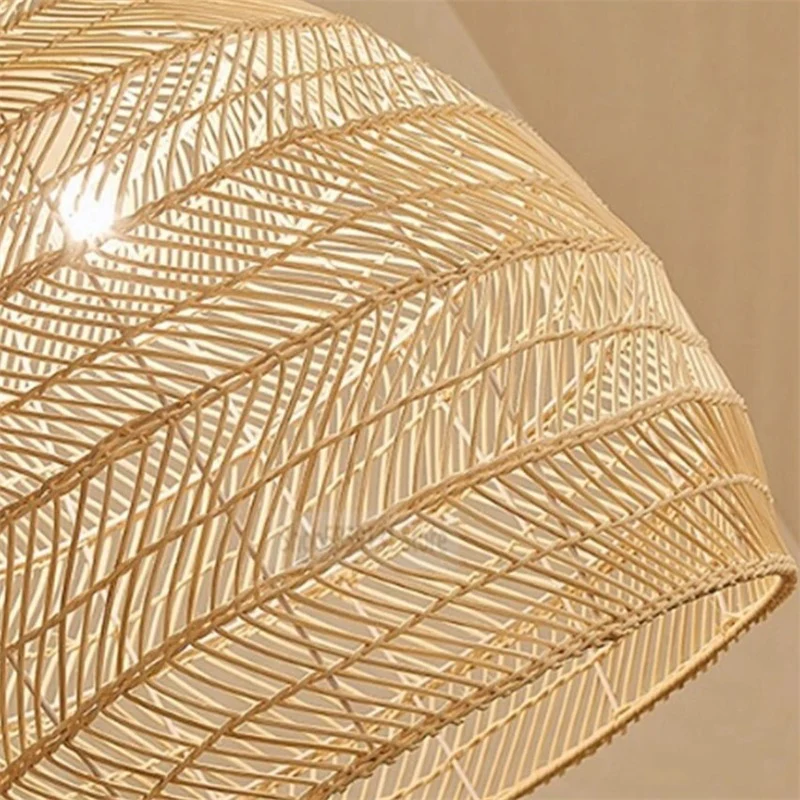 NYRA Rattan Pendant Light - Image 18