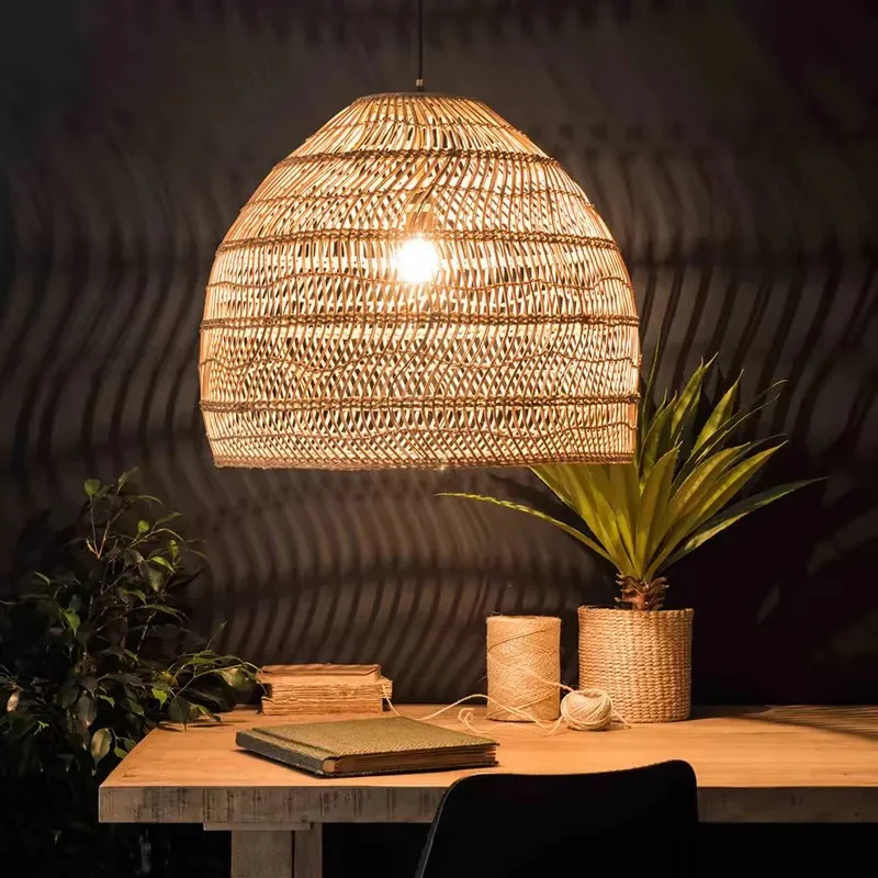 NYRA Rattan Pendant Light - Image 2