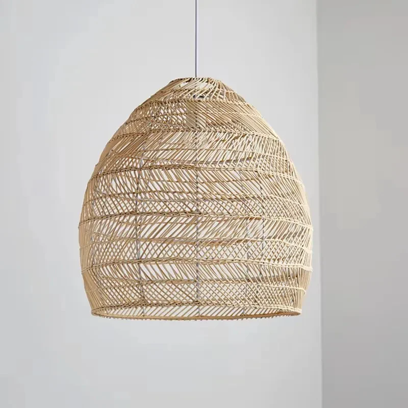NYRA Rattan Pendant Light - Image 8