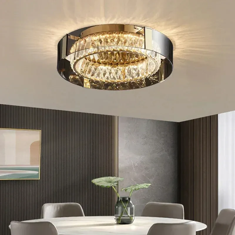 Harlow Crystal Ceiling Light - Image 12