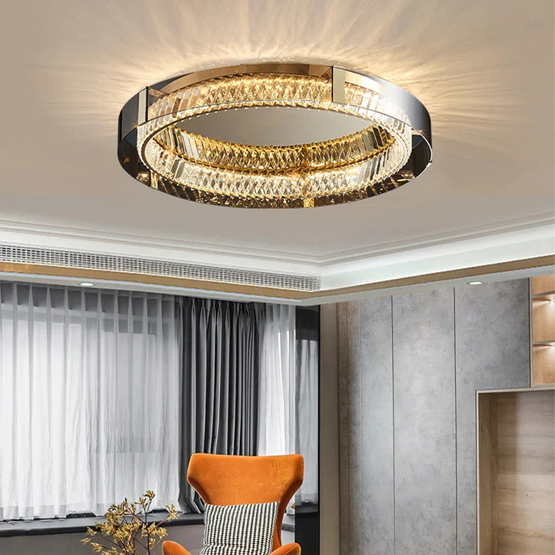 Harlow Crystal Ceiling Light - Image 13