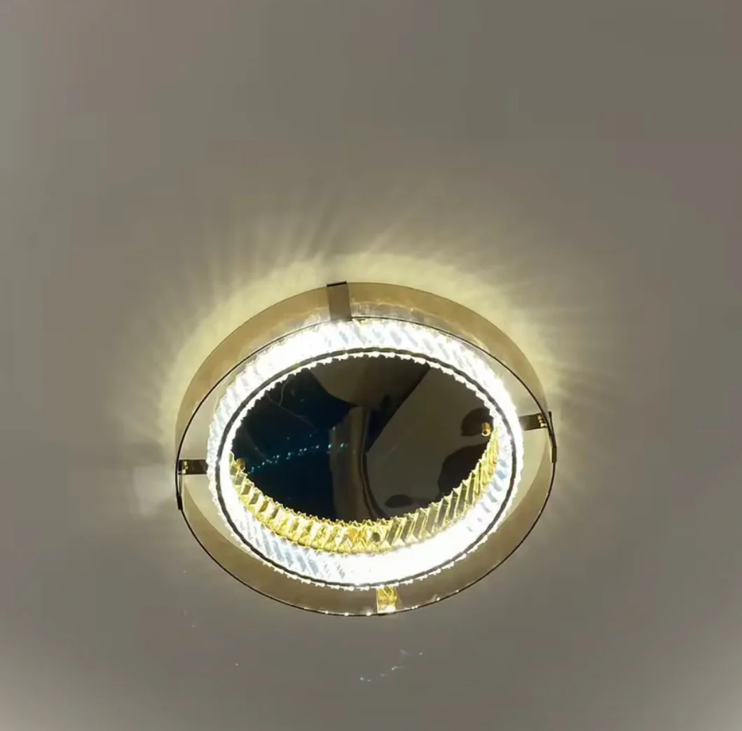 Harlow Crystal Ceiling Light - Image 3