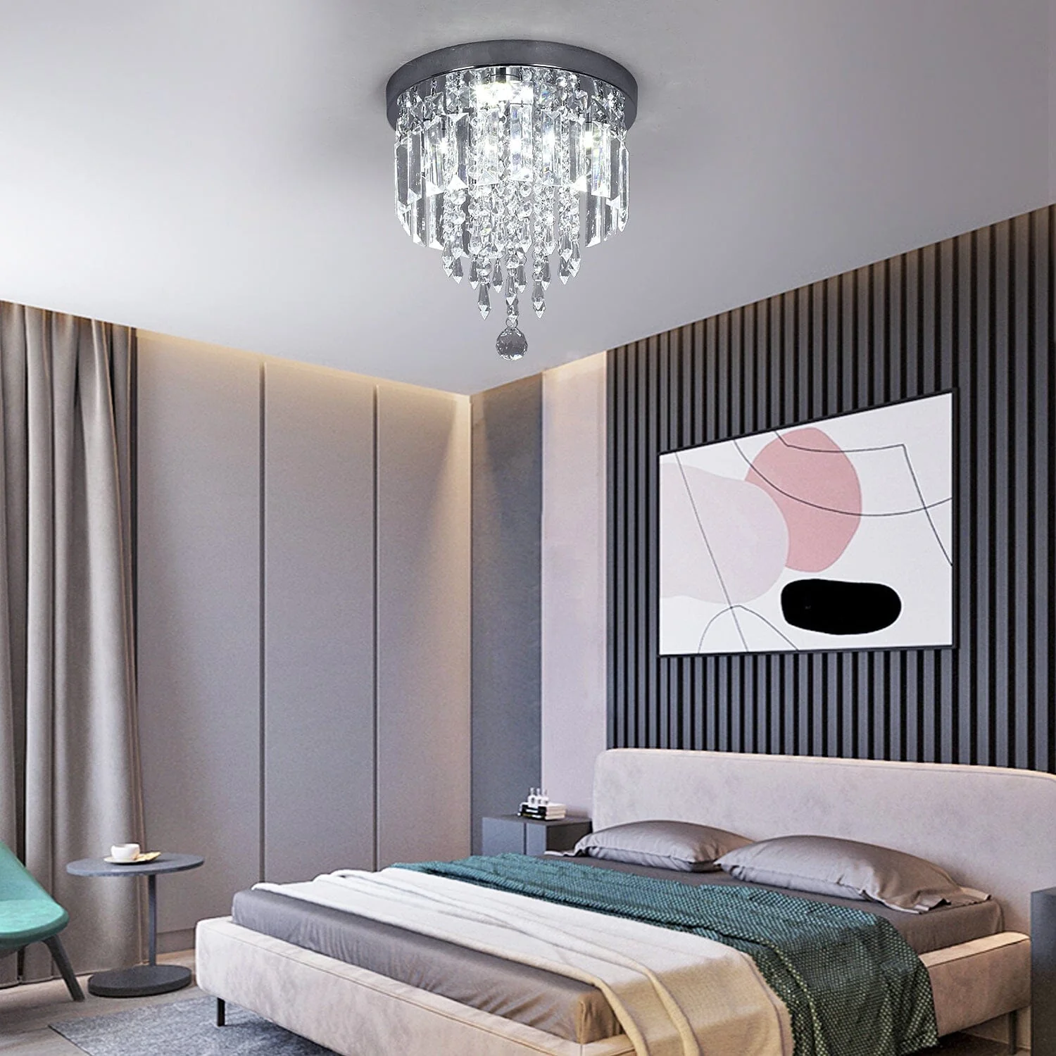 Hauqi Crystal Ceiling Chandelier - Image 10