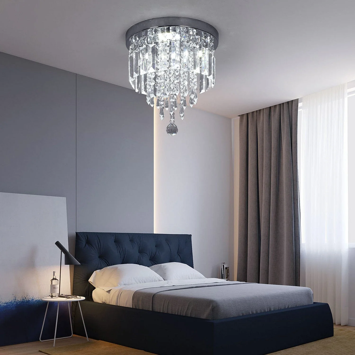 Hauqi Crystal Ceiling Chandelier - Image 12