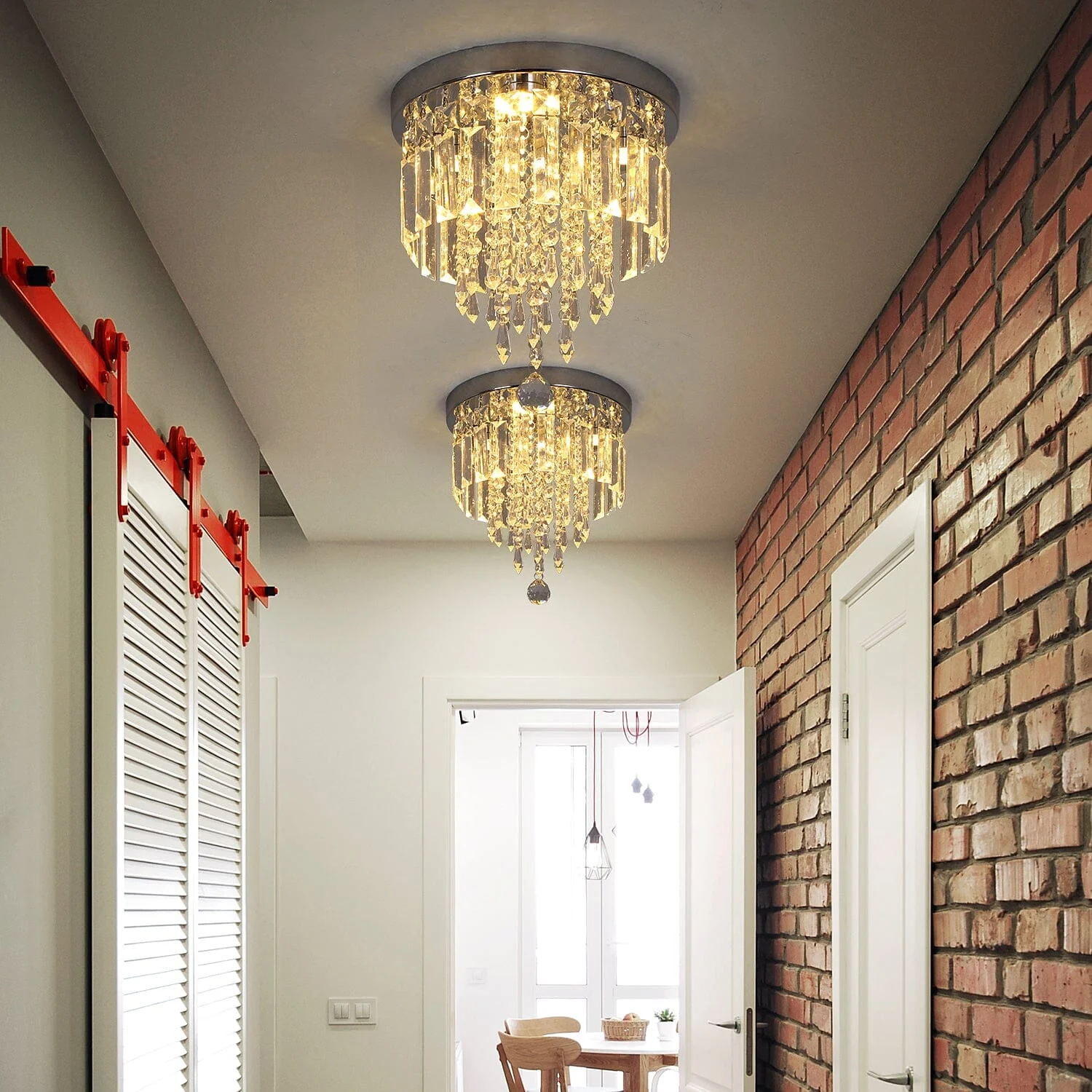Hauqi Crystal Ceiling Chandelier - Image 16