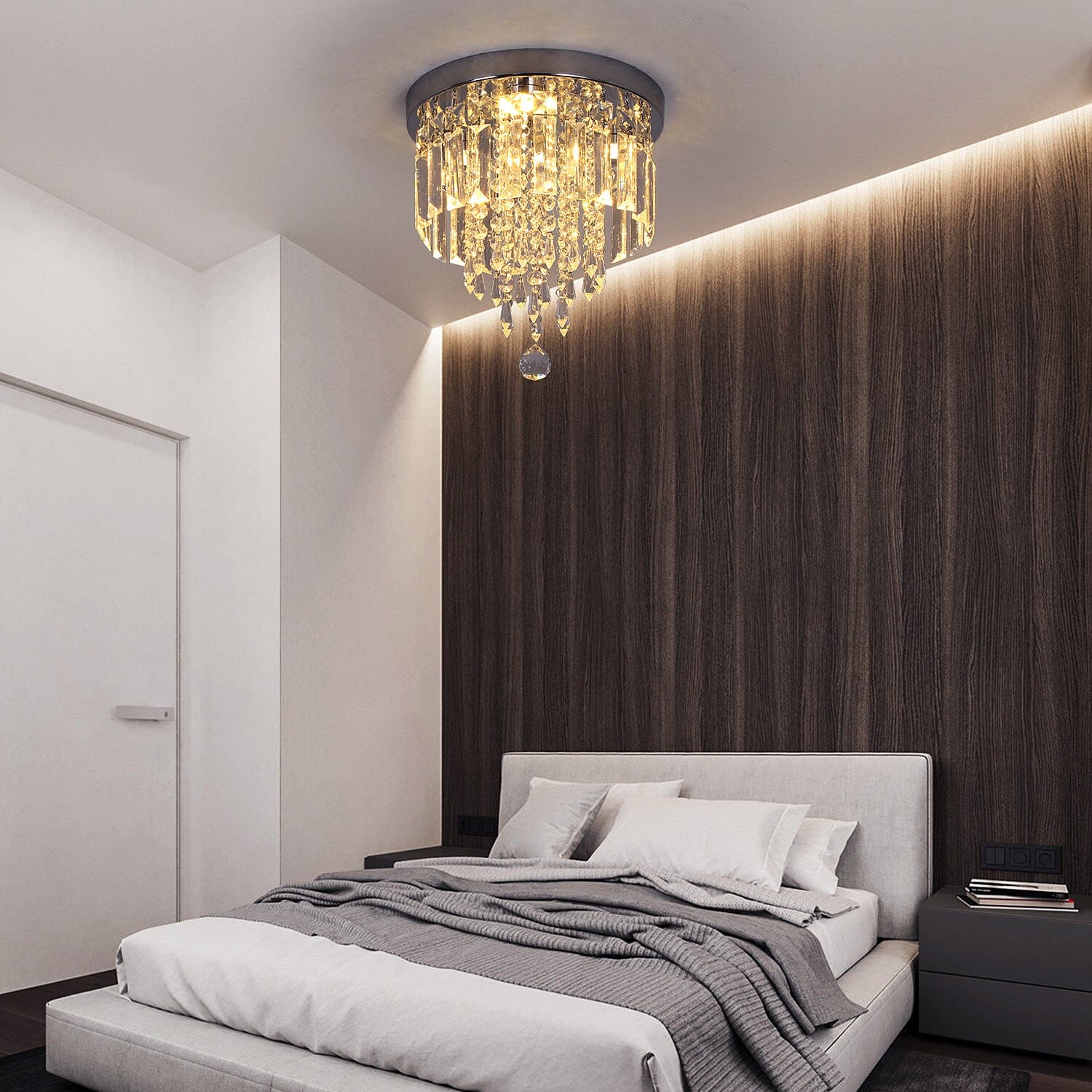 Hauqi Crystal Ceiling Chandelier - Image 17