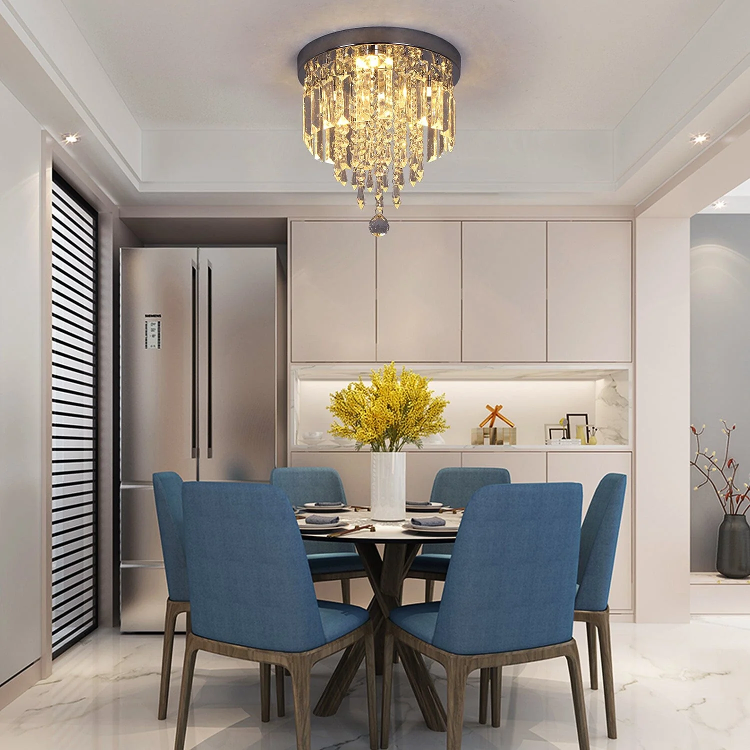 Hauqi Crystal Ceiling Chandelier - Image 18