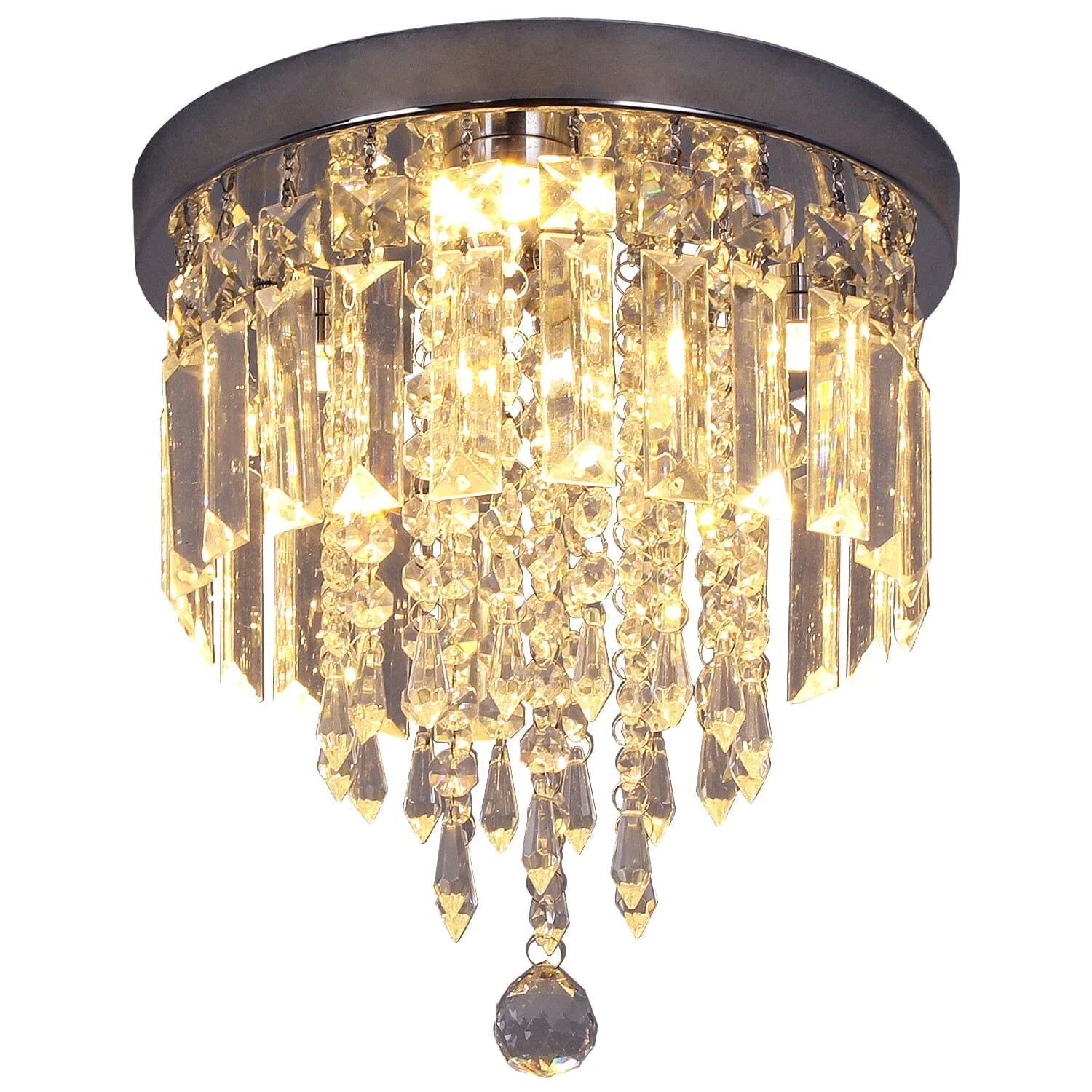 Hauqi Crystal Ceiling Chandelier - Image 20