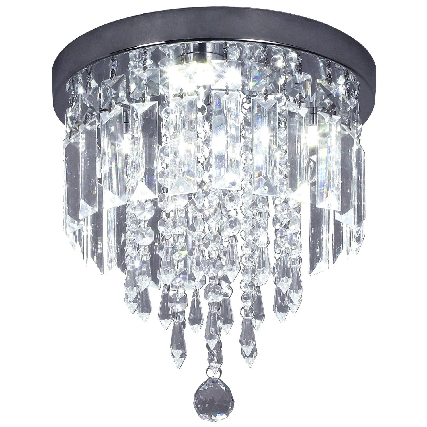 Hauqi Crystal Ceiling Chandelier - Image 22