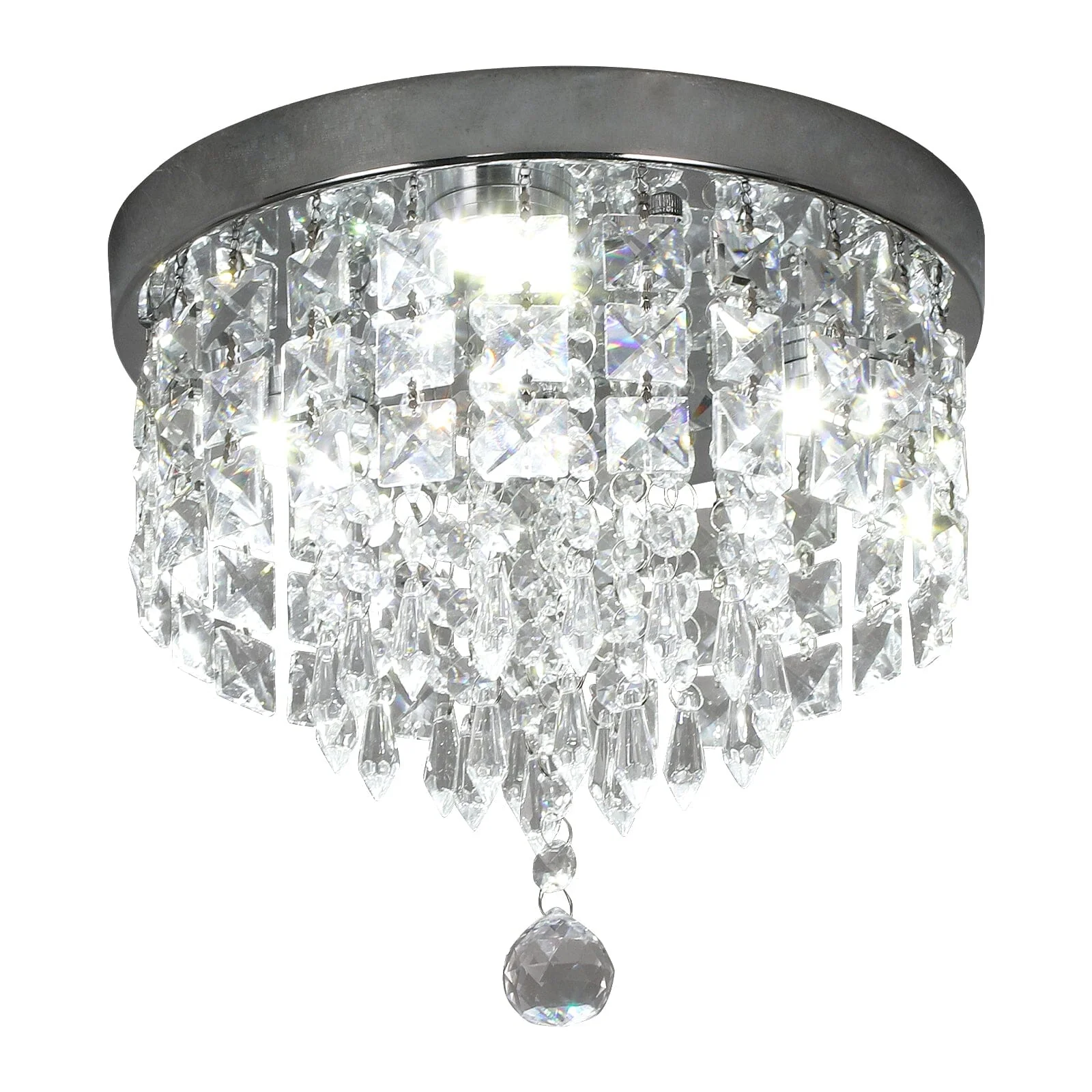 Hauqi Crystal Ceiling Chandelier - Image 23