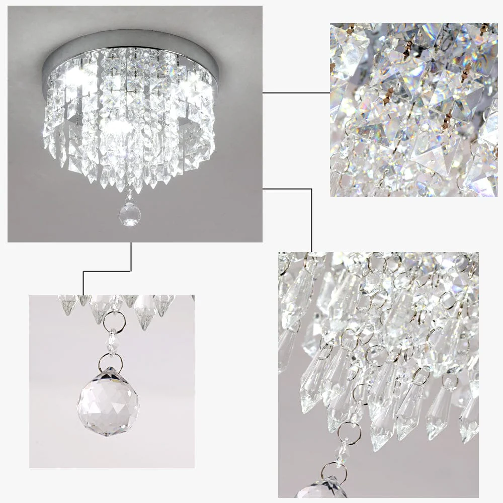 Hauqi Crystal Ceiling Chandelier - Image 24